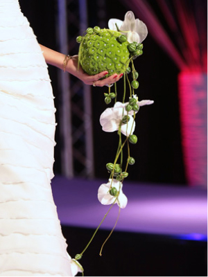 Nathalie Creuwels Bouquets de mariée mariage Paris orchidées design&floral Reims Sacy décoration événement salon du mariage Reims