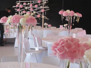 mariage Paris décor de table design&floral centre de table et décoration florale Reims Sacy décoration événement salon du mariage
