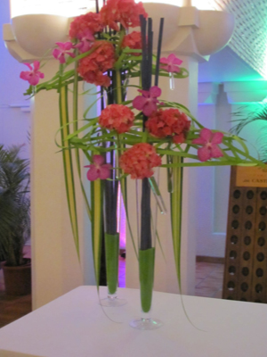 Lothaire Berté Nathalie Creuwels Decastelnaud reims 51 design&floral décor événementiel EBC anniversaire d’entreprise soirée mariages