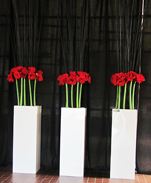 design&floral décoration événement décor événementiel entreprise stand d’exposition salons professionnels