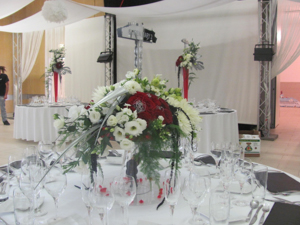 Mariage reims epernay marne décoration florale Paris design&floral décoration de salle centres de table décor événementiel mariage